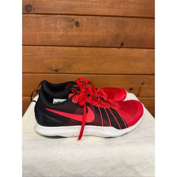 Nike Mens Flex Train Aver University Red/Black training shoe  Sz 10 831568-600 main image 5